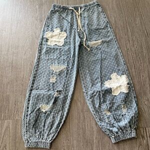 POL Distressed Joggers NWOT